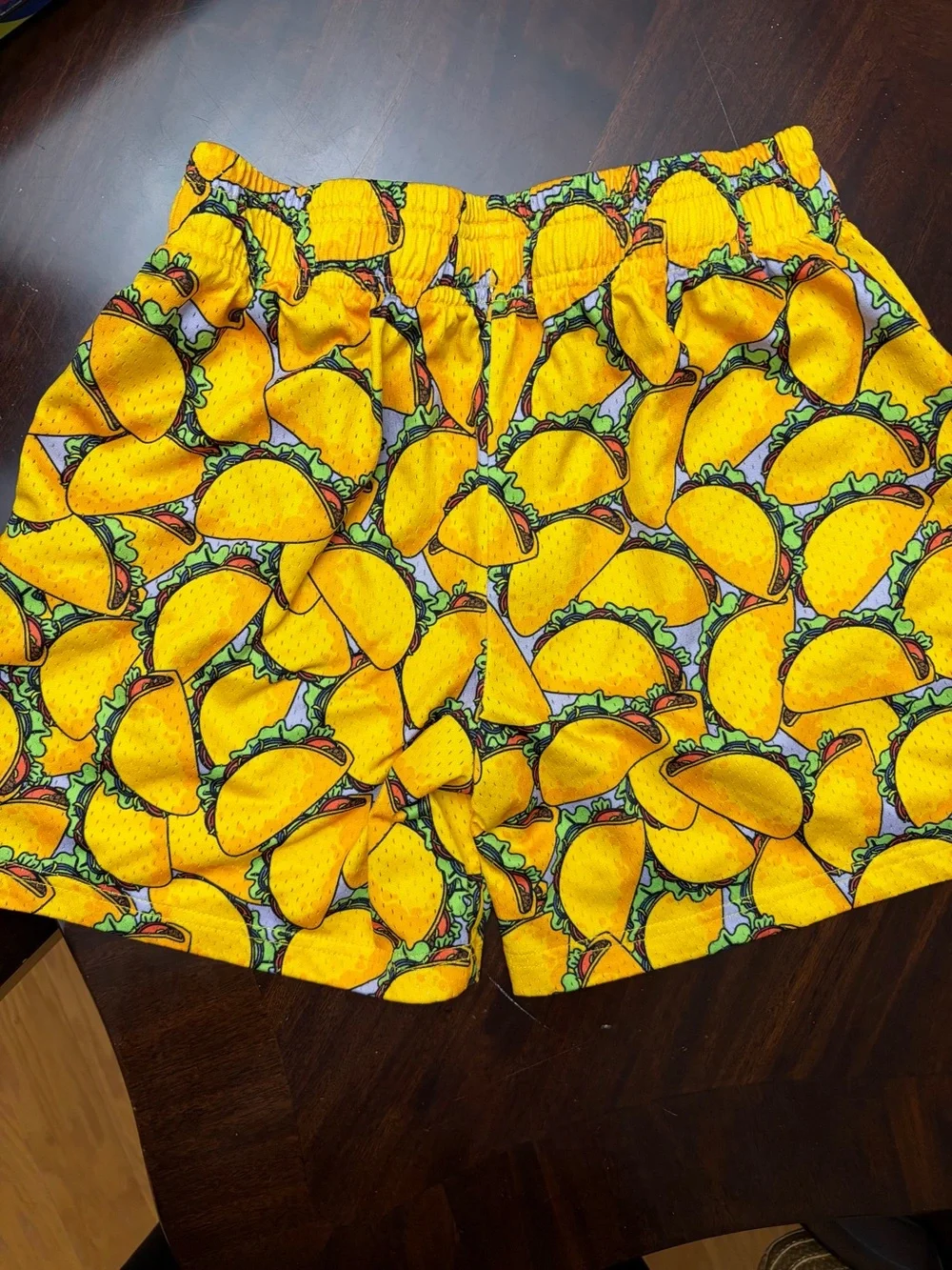Baseball Lifestyle 2 Pack Youth Large Shorts- Taco and Pencil shorts